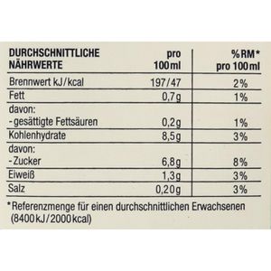 Produktbild für Haferdrink Edeka aus europäischem Hafer, No Milk Schoko