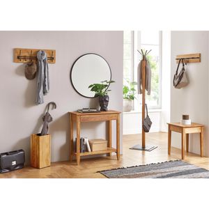 Produktbild für Wandgarderobe Haku-Möbel 23583, Massivholz