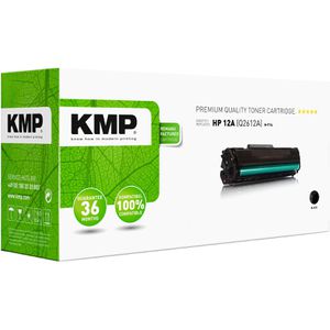Produktbild für Toner KMP für HP 12A, Q2612A XXL