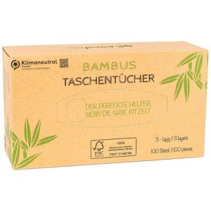 Produktbild für Taschentücher pandoo Großpackung, Box