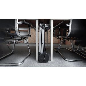 Produktbild für Transportwagen CLAX Klappmobil, Black Edition, mit Klappbox