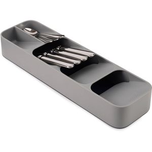 Besteckkasten JosephJoseph Drawer Store, grau, aus Kunststoff