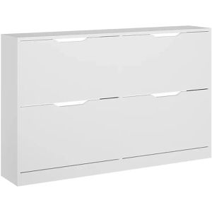 Produktbild für Schuhschrank Vicco Luca, weiß