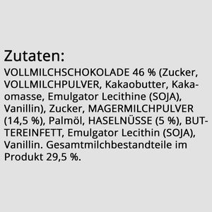 Produktbild für Schokobonbons Kinder Milk &amp; Hazelnut Sensations, 11 Stück