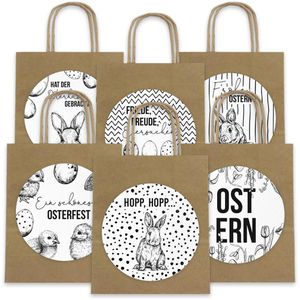 Produktbild für Geschenktüte Papierdrachen 060-007-017 Ostern