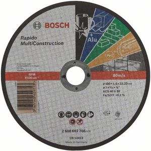 Trennscheibe Bosch Rapido Multi Construction