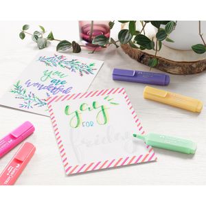 Produktbild für Textmarker Faber-Castell TL 46 Pastell