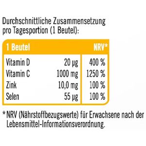 Produktbild für Vitamin-C taxofit 1000, 20 Portionen Granulat
