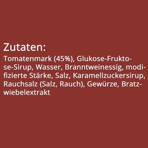 Produktbild für BBQ-Sauce Kühne rauchig-süß