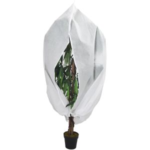 Produktbild für Wintervlies vidaXL 364870, weiß, 2,5 x 3,1 m