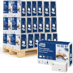 Papierhandtücher Tork Xpress Premium, 100297, H2, 2-lagig