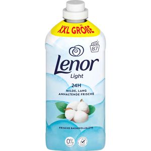 Weichspüler Lenor Light Frische Baumwollblüte, XXL Größe