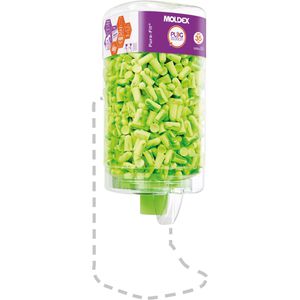 Produktbild für Ohrstöpsel Moldex Pura-Fit Spender, 7750, SNR 35 dB
