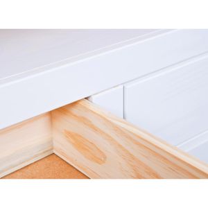 Produktbild für Lowboard Inter-Link 20901530, weiß