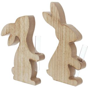 Produktbild für Osterdeko Frank-Flechtwaren 223273, braun, 2 Stück