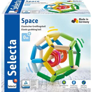 Produktbild für Motorikspielzeug Selecta 61008 Space Greiflingball