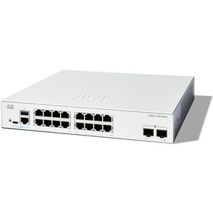 Switch Cisco Catalyst, C1300-16T-2G, managed