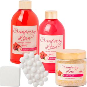 Produktbild für Geschenkset BRUBAKER Cosmetics Cranberry Love