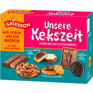 Kekse Griesson Unsere Kekszeit