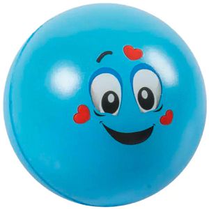 Produktbild für Stressball Brunnen farbig sortiert