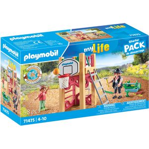 Produktbild für Spielset playmobil MY LIFE 71475, ab 4 Jahre