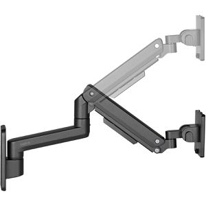 Produktbild für Monitorhalterung LogiLink BP0169, VESA 75x75 &amp; 100x100 mm