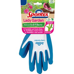 Produktbild für Arbeitshandschuhe Spontex Lady Garden Recycling