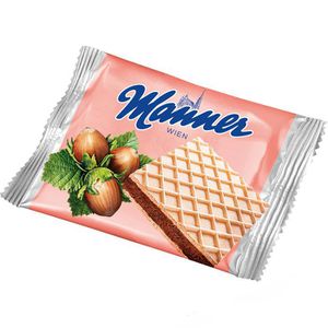 Produktbild für Waffeln Manner Wiener Gruß, laktosefrei &amp; vegan