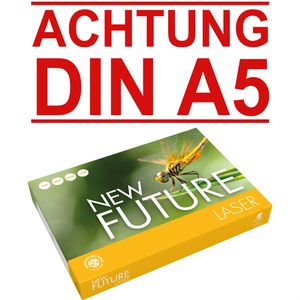 Kopierpapier Future New Future Laser, A5