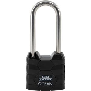 Vorhängeschloss Burg-Wächter Ocean 490 Ni HB, 44mm