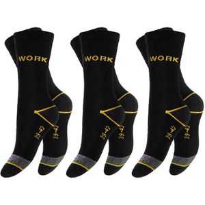 Produktbild für Socken MT Work, schwarz, 6 Paar