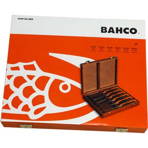 Produktbild für Stechbeitel Bahco 424P-S6-GER, 6-teiliges Set
