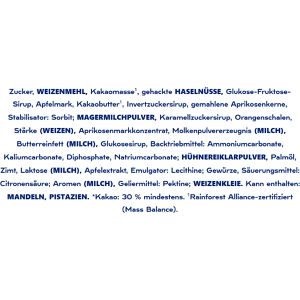 Produktbild für Lebkuchen Bahlsen Zum Fest, 7 Sorten