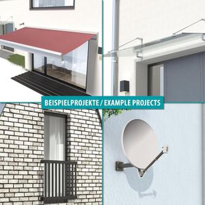 Produktbild für Dübel Tox 084600101, Thermo Proof M12