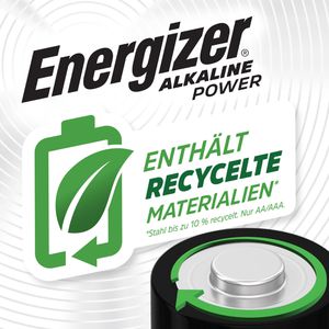 Produktbild für Batterien Energizer Power, Alkaline