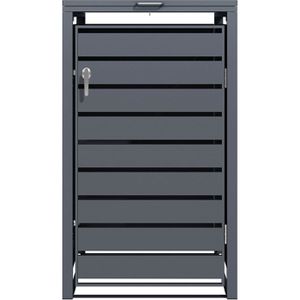 Produktbild für Mülltonnenbox Phoenix GB1168AAK, Metall