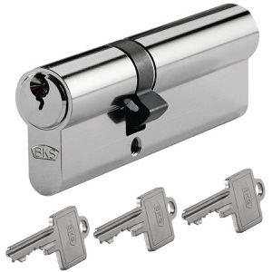 Produktbild für Schließzylinder BKS PZ 8812, mit 3 Schlüsseln