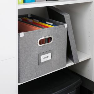 Produktbild für Hängeregister-Box HMF 250473-12, A4