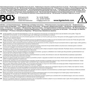 Produktbild für Lagerabzieher BGS-technic 7729, 25-teilig