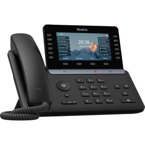 Produktbild für Telefon Yealink SIP-T85W, schwarz