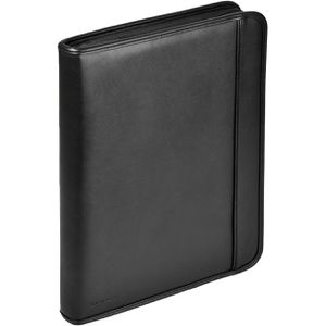 Produktbild für Schreibmappe Monolith 2795 schwarz, Kunstleder
