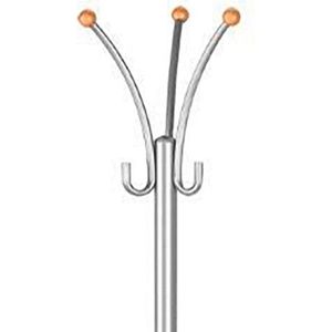 Produktbild für Garderobenständer Kerkmann Nina, 6095, silber