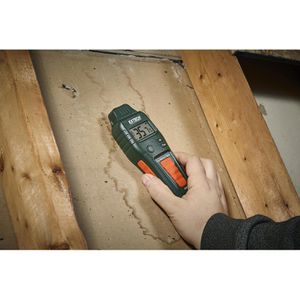 Produktbild für Feuchtemessgerät Extech MO55, LC-Display
