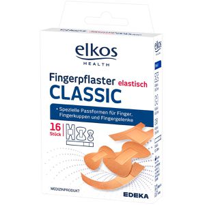 Produktbild für Pflaster elkos Fingerpflaster Classic, 16 Strips