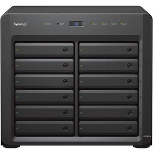 Produktbild für NAS Synology DiskStation DS2422+, 4x 1GbE LAN, 12 Bay