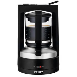 Produktbild für Kaffeemaschine Krups T 8.2, KM468910, mit Glaskanne