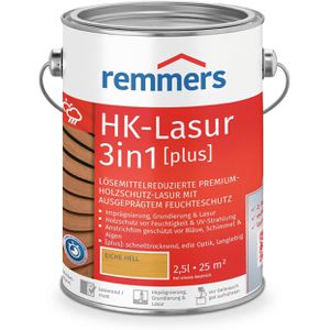 Produktbild für Holzlasur Remmers HK-Lasur 3in1 plus, 2,5l