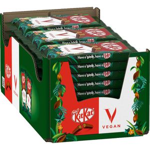 Nestle Schokoriegel KitKat Vegan, 996g, je 41,5g, 24 Riegel