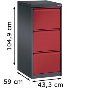 Produktbild für Hängeregisterschrank CP-Möbel Acurado C2000