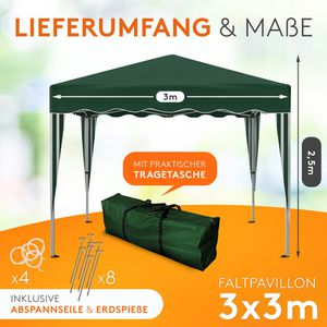 Produktbild für Pavillon Kronenburg 199, grün